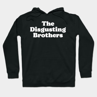 The Disgusting Brothers Funny Retro 80s Succession Tribute Fan Art Hoodie